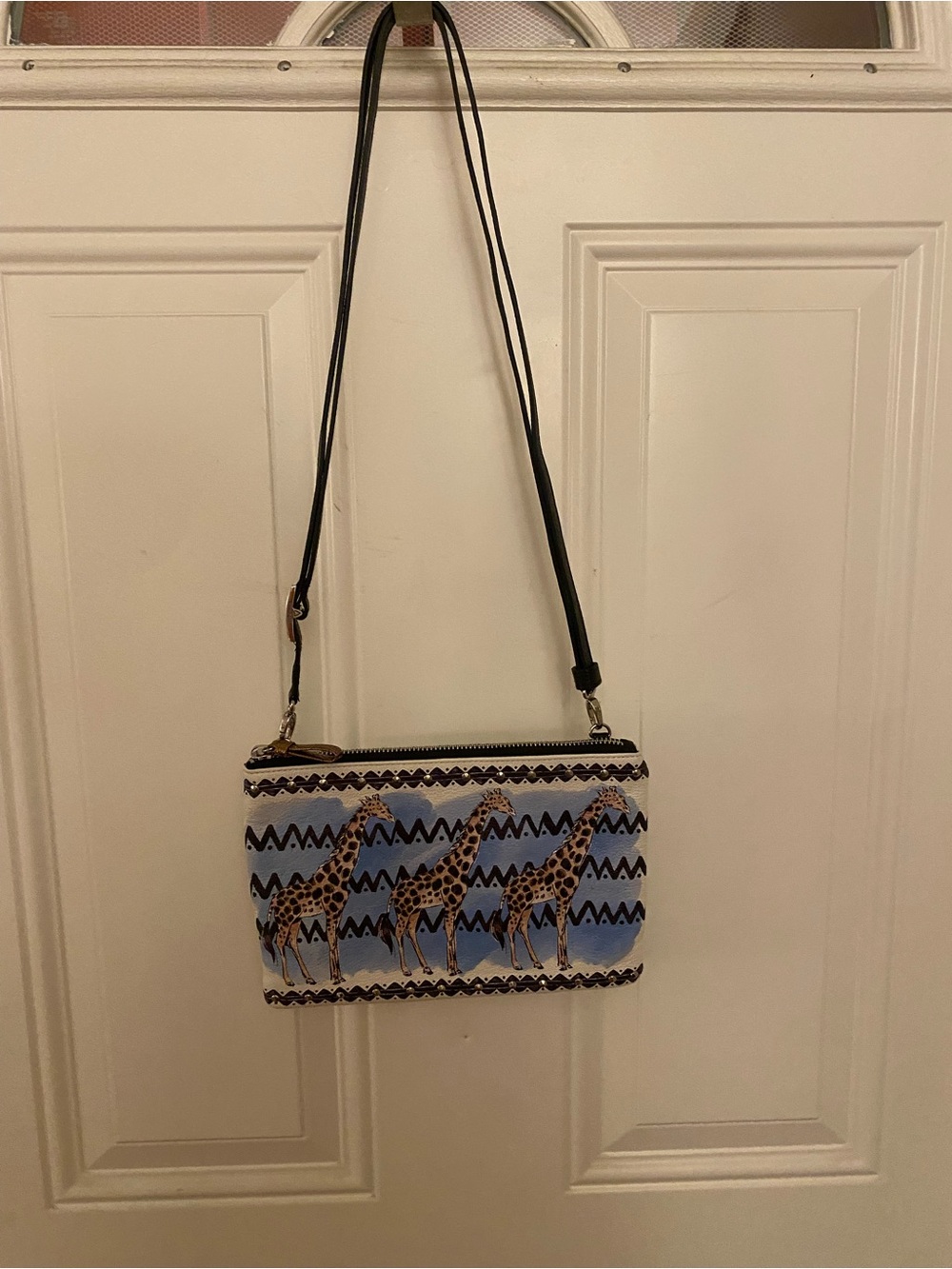 Brighton Africa Stories Gigi Giraffe Purse - Picture 4 of 14